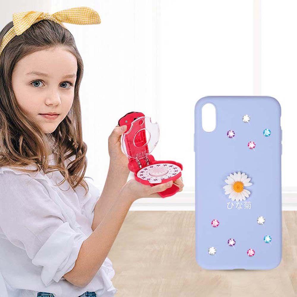 Đồ chơi trẻ em Tết Tóc Màu Ngà Cho Bé Gái DIY