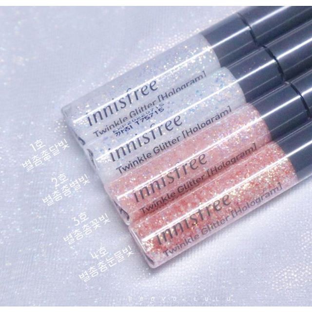 Mắt Nước Kim Tuyến Innisfree Twinkle Glitter Hologram 2,9g