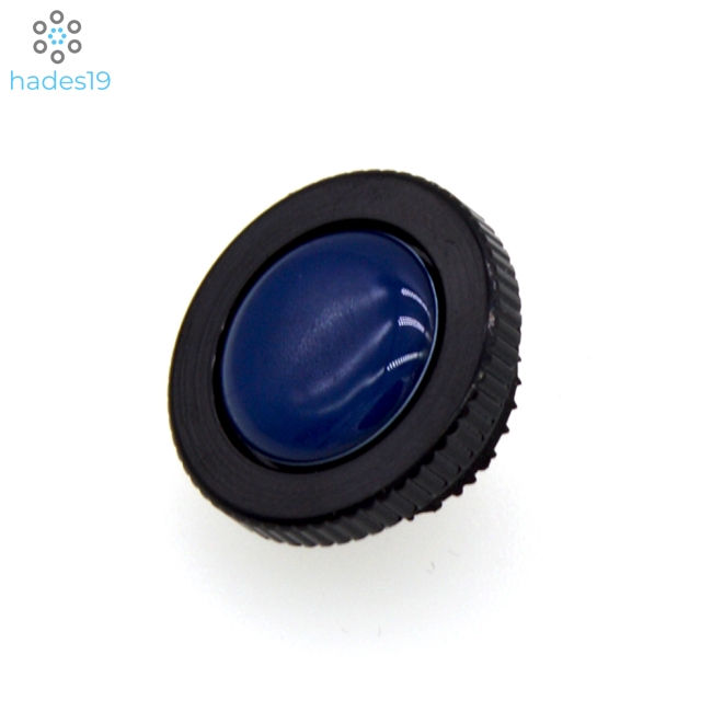 Round Quick Release Plate for Compact Action Tripods Blue/Red