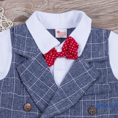 Set Đồ Vest 2 Món Thời Trang Cho Bé Trai