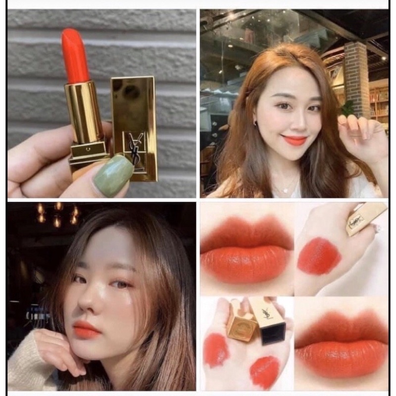 son ysl 13mini unbox (tách set mỹ phẩm)