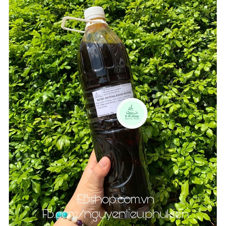 NƯỚC ĐƯỜNG LÀM BÁNH NƯỚNG BÁNH TRUNG THU 2KG
