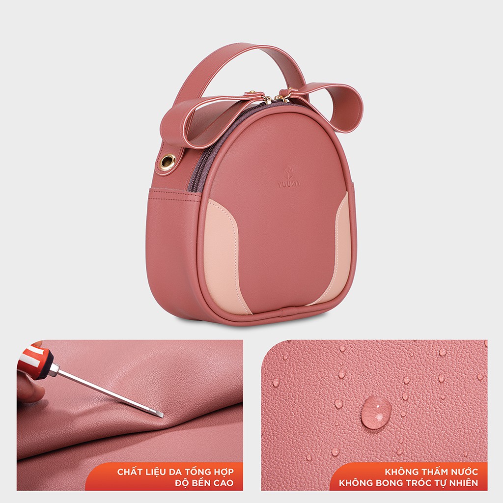 [Mã WABRWB24 giảm 30K đơn 99K] Túi đeo chéo thời trang nữ YUUMY YN68 nhiều màu | BigBuy360 - bigbuy360.vn