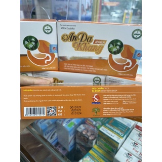 Viên dạ dày An Dạ Khang Naga (hộp 30 viên)