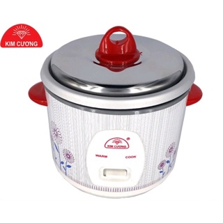 Nồi cơm điện mini nắp rời kim cương 0.6 lít
