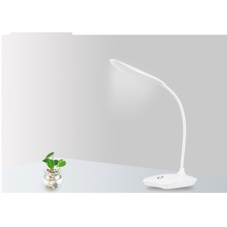 Đèn led để bàn học sạc USB