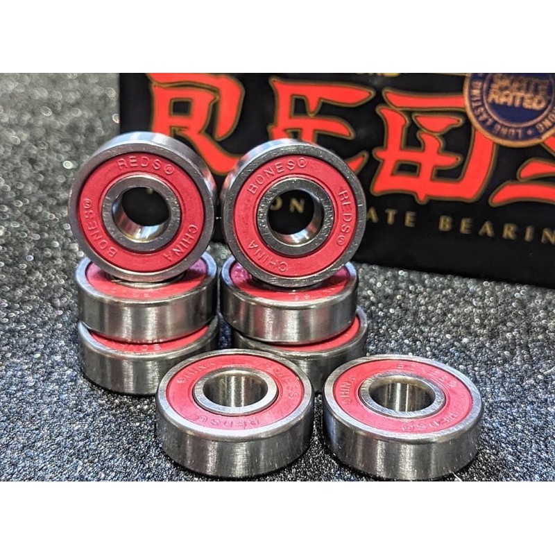 Vòng Bi Ván Trượt Skateboard Cao Cấp- BONES REDS BEARINGS