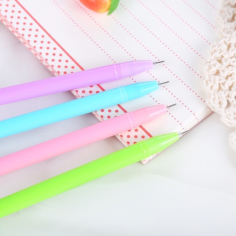 Bút nước dẻo hình mặt thỏ đáng yêu