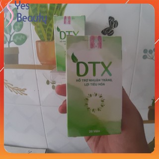 Viên Uống DTX Hỗ Trợ Diệt Ký Sinh Trùng Nâng Cao Sức Khỏe