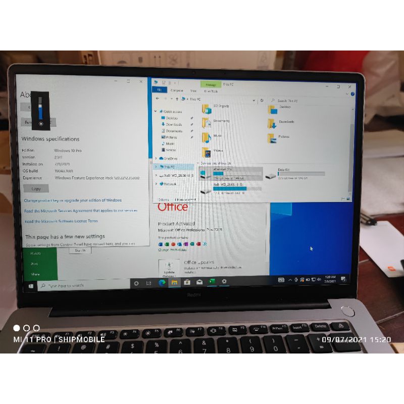 Laptop Xiaomi Redmibook Pro 14 2021