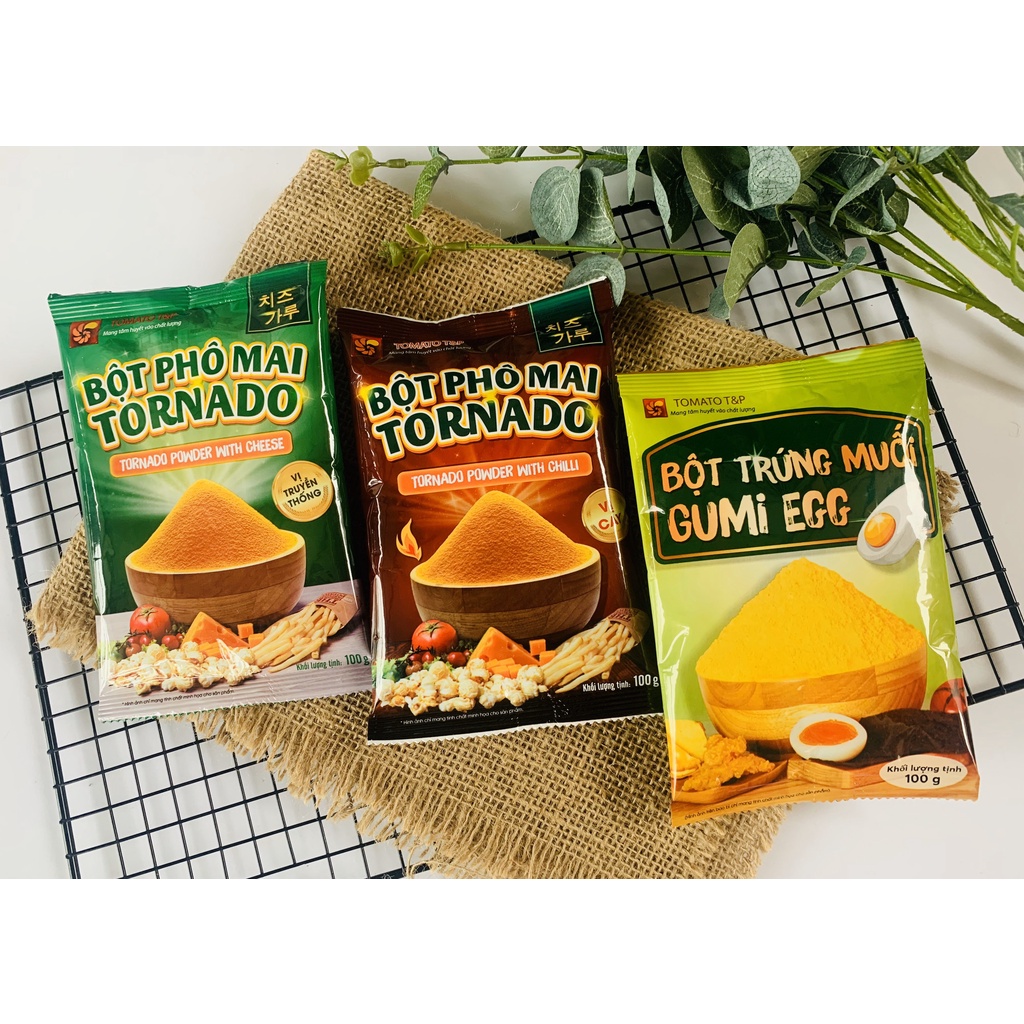 Bột Trứng Muối Gumi Egg - Gói 1kg - TomatoT&amp;P