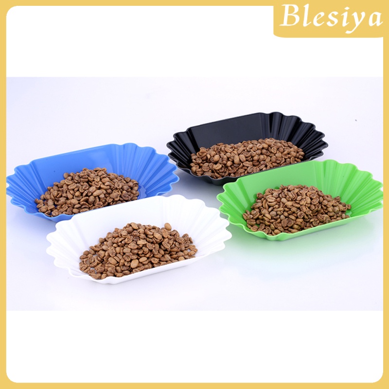 Khay Đựng Thức Ăn Bằng Nhựa Hình Oval Tiện Dụng