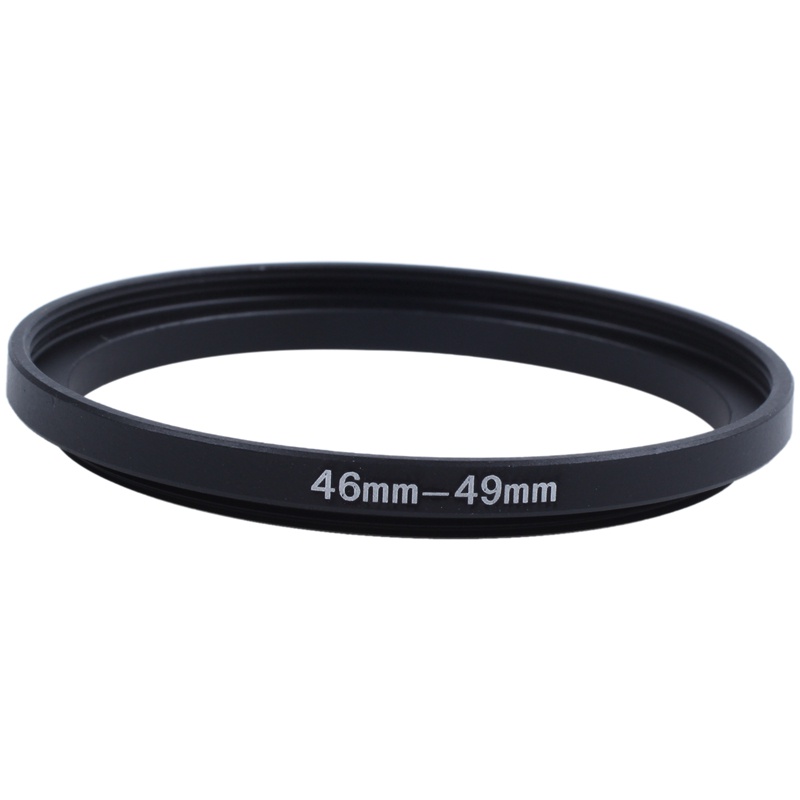 46mm to 49mm Camera Filter Lens 46mm-49mm Step Up Ring Adapter