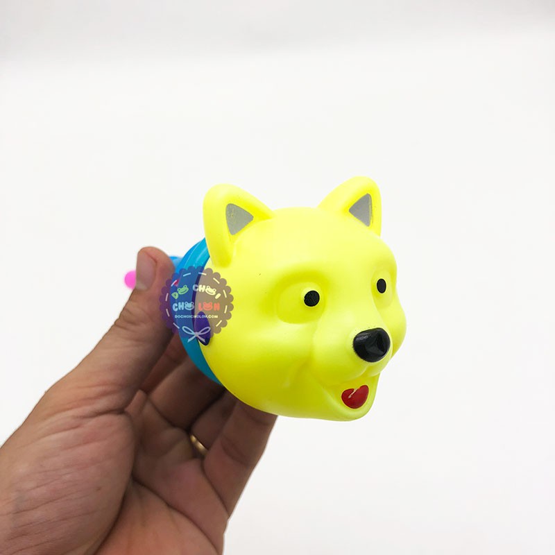 Đồ chơi kèn thổi hình cây kem Ice Cream Animal Whistls