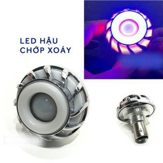 Đèn bi cầu led hậu phanh stop Led 7 màu