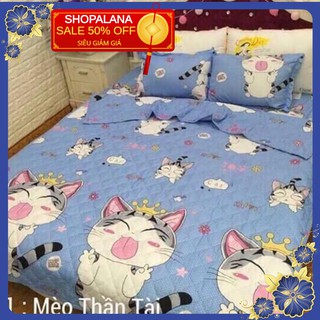 Sỉ Bộ ga gối POLLY COTTON 1M2 *2M ALANA