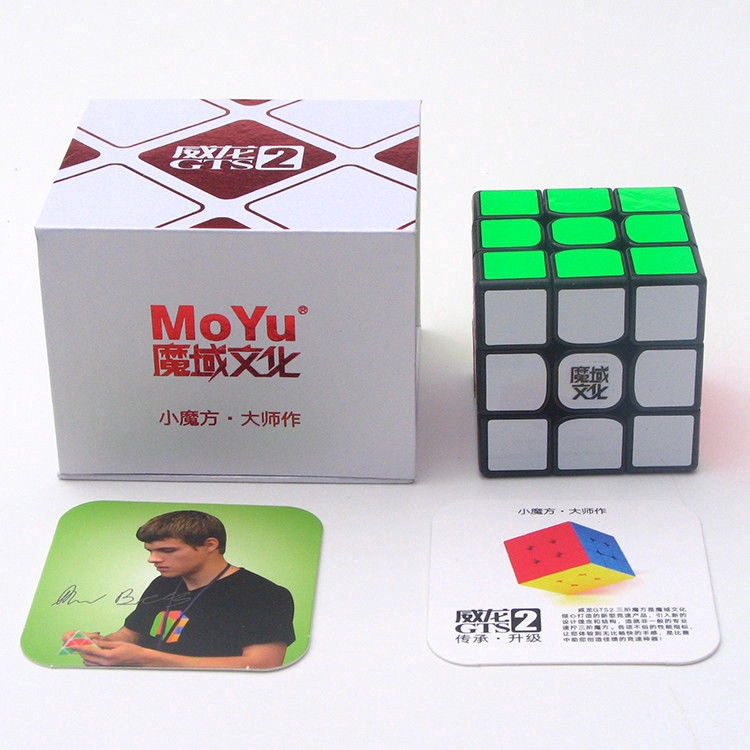 Khối Rubik Đồ Chơi Moyu Weilong Gts V2 3x3 X 3