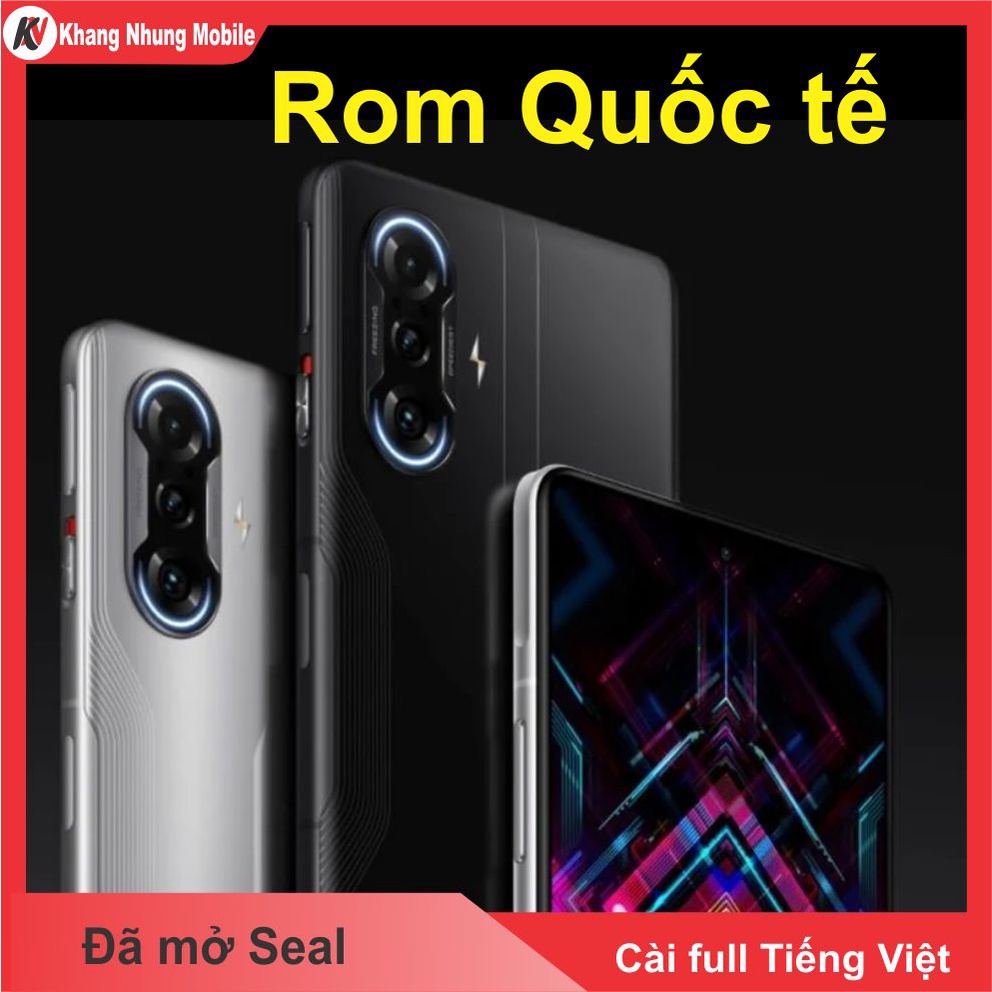 Điện thoại Xiaomi Redmi K40 Gaming Edition Dimensity 1200  Pin 5065 Sạc nhanh 67W Khang Nhung - Đã cài Full Tiếng Việt