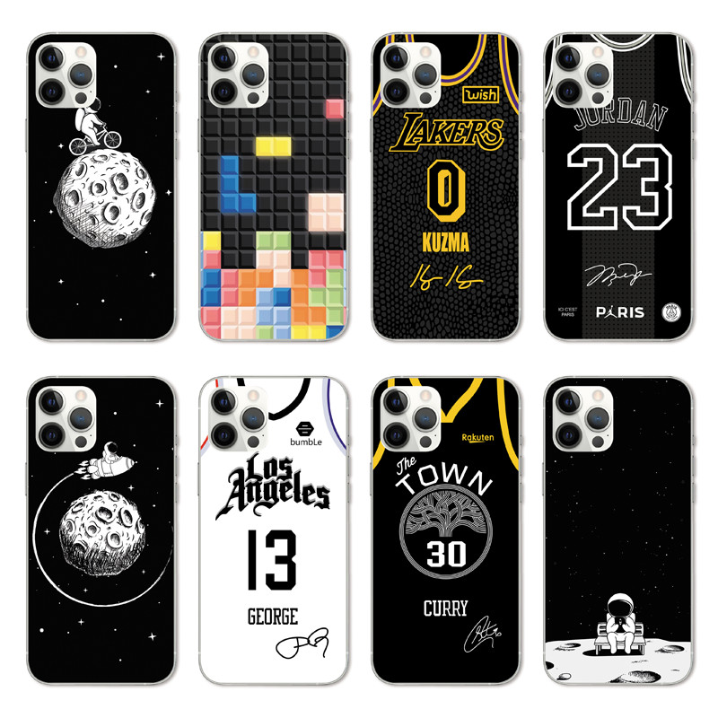 Ốp điện thoại bằng TPU Silicone mềm hình hoạt hình cho iphone 4 5 5S 6 6S 7 8 Plus 6P 7P 8P