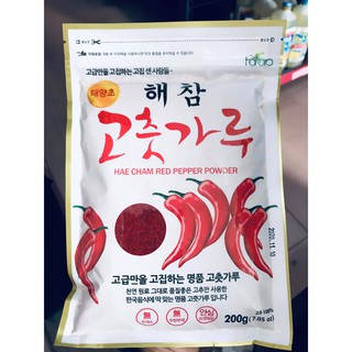 Ớt bột haecham nhập khẩu hàn quốc
