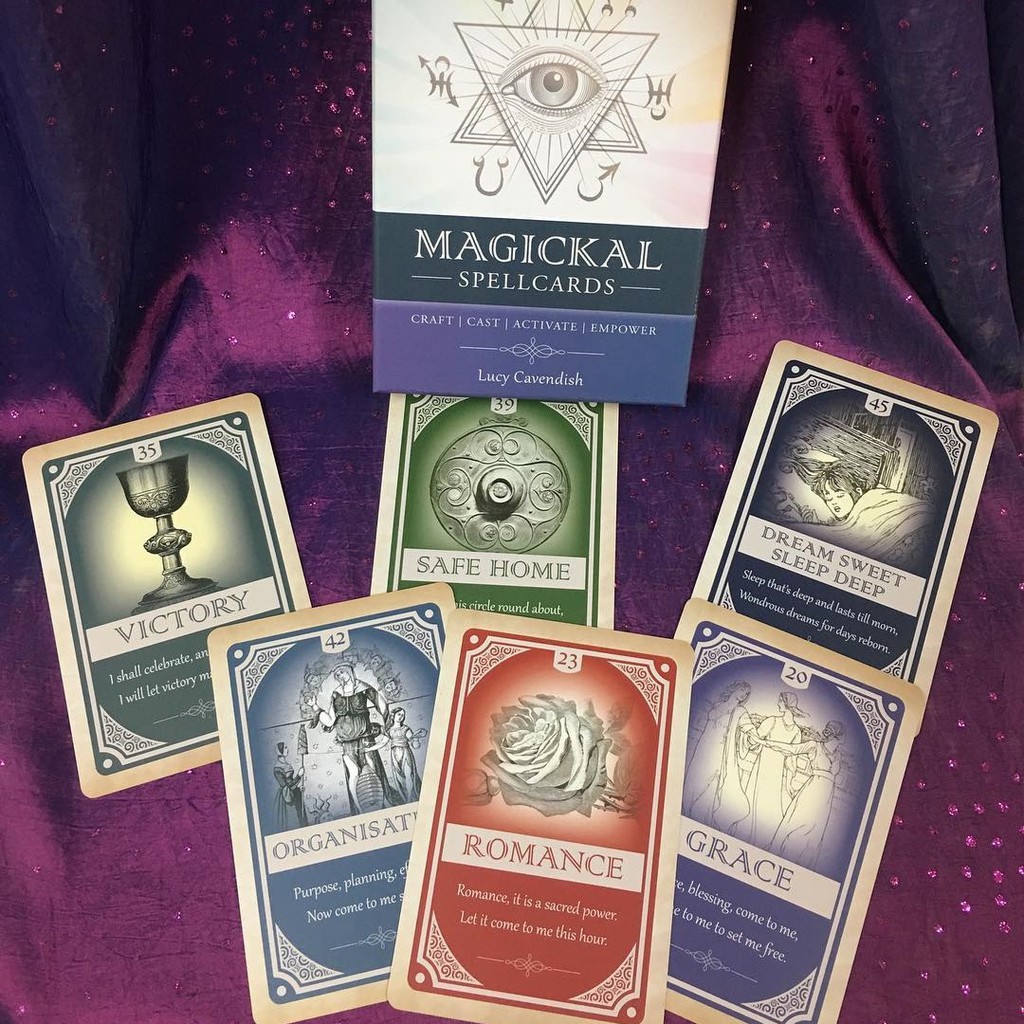 Bài Magickal Spellcards