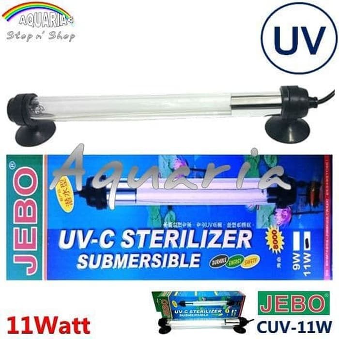 Đèn Led Uv-c Jebo Cuv-11 11 Watt Chìm Dưới Nước