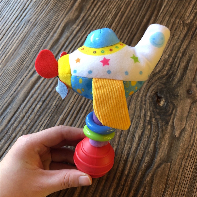 Lục Lạc Treo Nôi Cho Bé Xúc Xắc Bông Ngộ Nghĩnh Vải Cao Cấp Jollybaby TN02