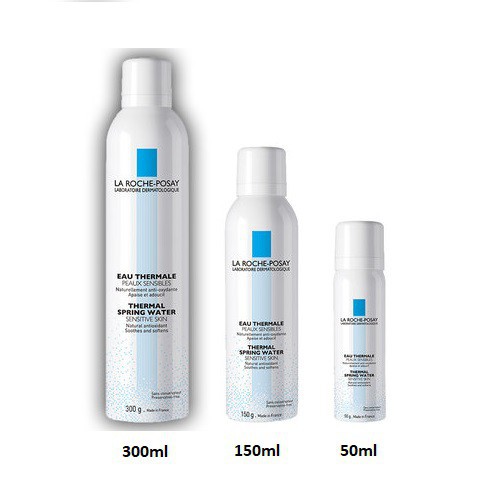 HSD 2023 Nước khoáng giúp làm dịu & bảo vệ da La Roche-Posay Thermal Spring Water 300ml | BigBuy360 - bigbuy360.vn