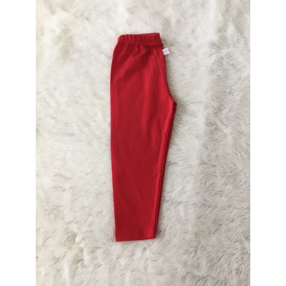Quần Legging trơn  cho bé dưới 24 kg