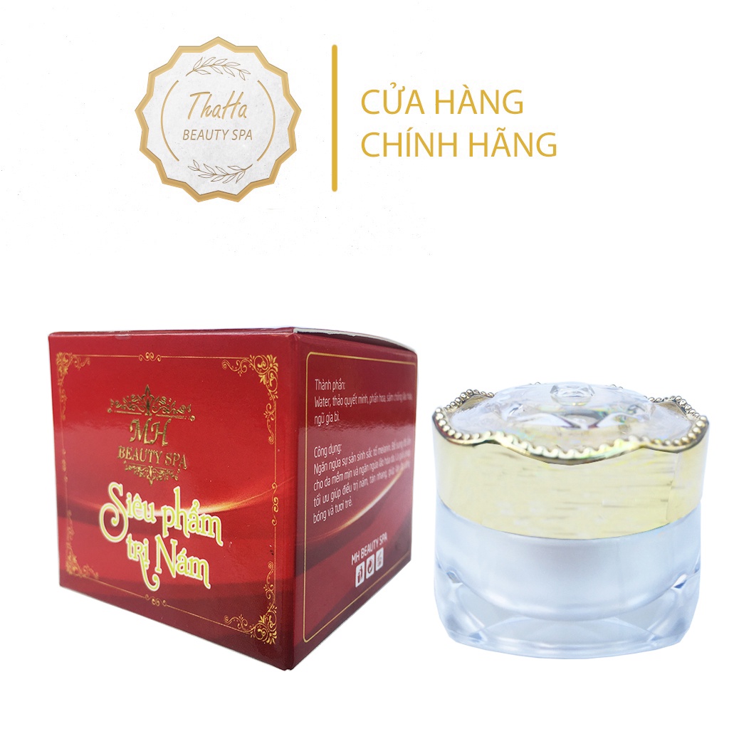 Kem nám tàn nhang MELASMA SUPER PRODUCT 70g, Siêu phẩm nám MH Beauty Spa, Kem dưỡng giảm thâm nám