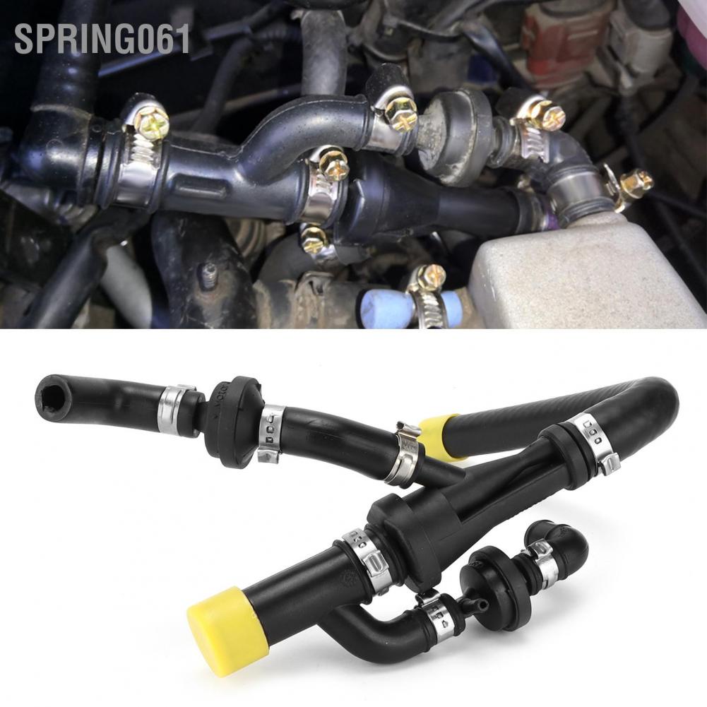 Spring061 Check Valve Breather Hose Assembly Vacuum 058133753B Replacement for A4/S4 1.8T 1999‑2008