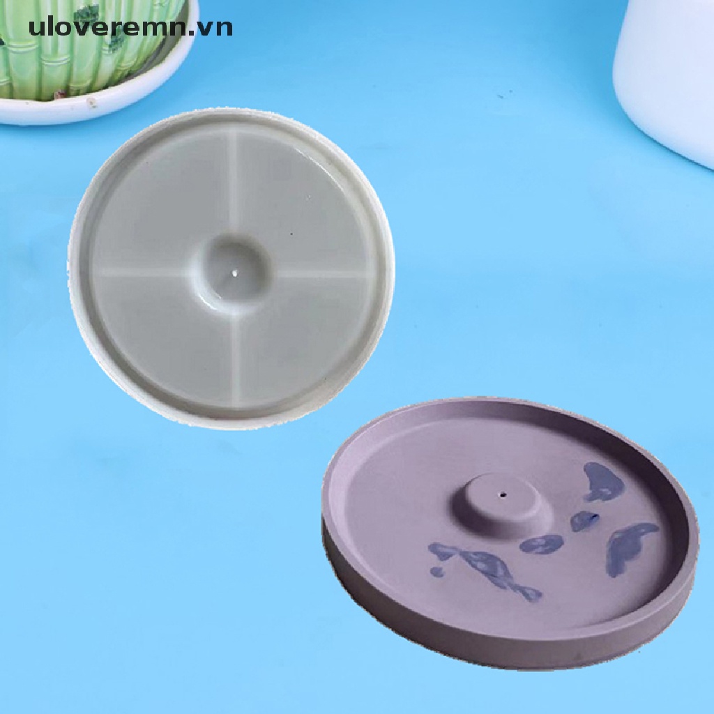 Khuôn Silicone Làm Đế Cắm Nhang Khi Tập Yoga