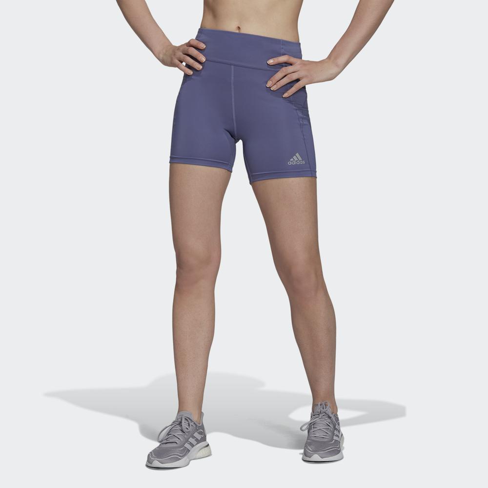 Quần Ngắn Bó adidas RUNNING Nữ Own The Run Short Running Tights Màu tím H13251