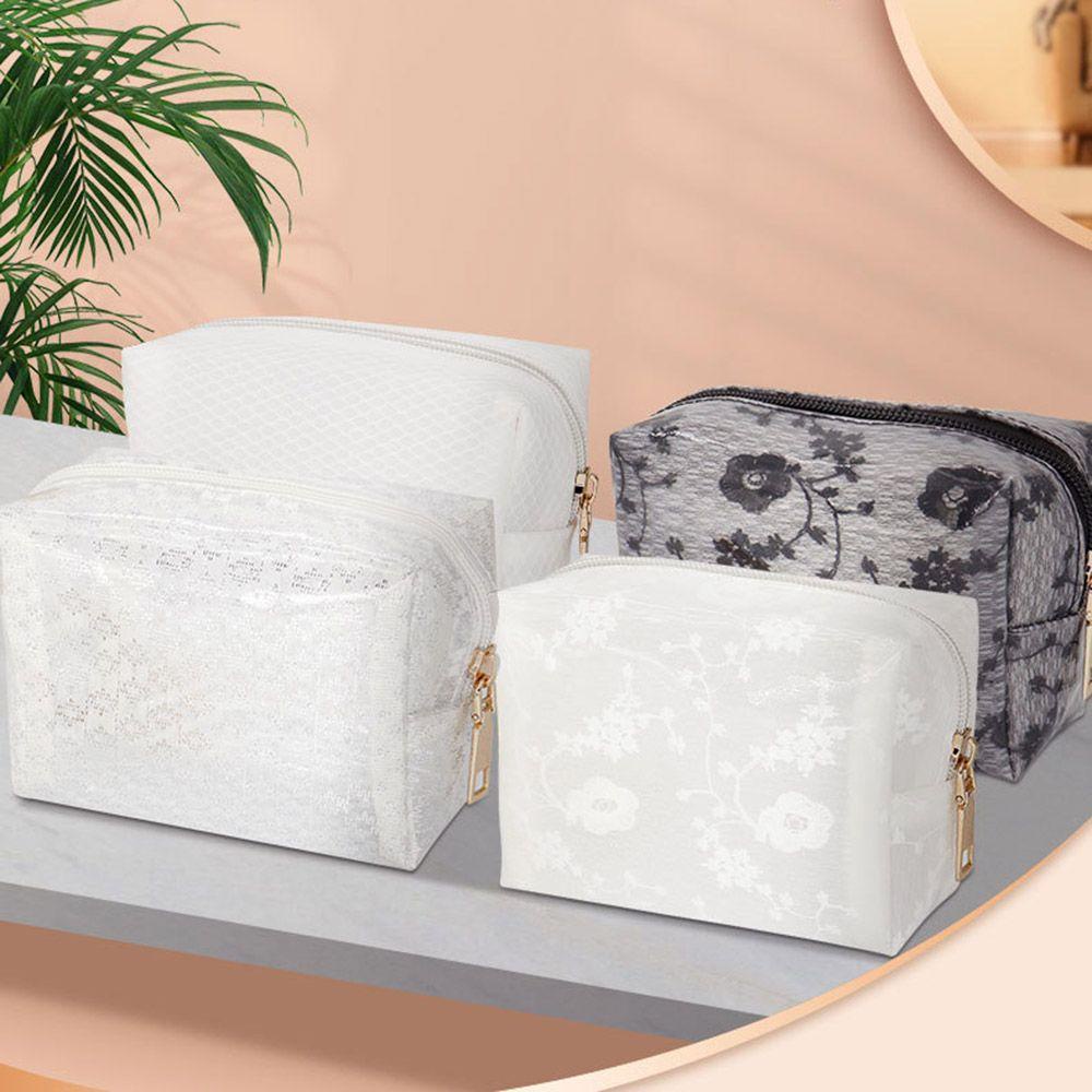 MIHAN1 Túi Đựng Mỹ Phẩm Thiết Kế Đơn Giản Di Động Tiện Lợi