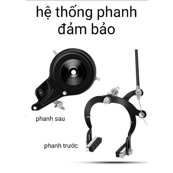 Xe Đạp cho bé yêu  Beiquiton cho bé 2-10 tuổi