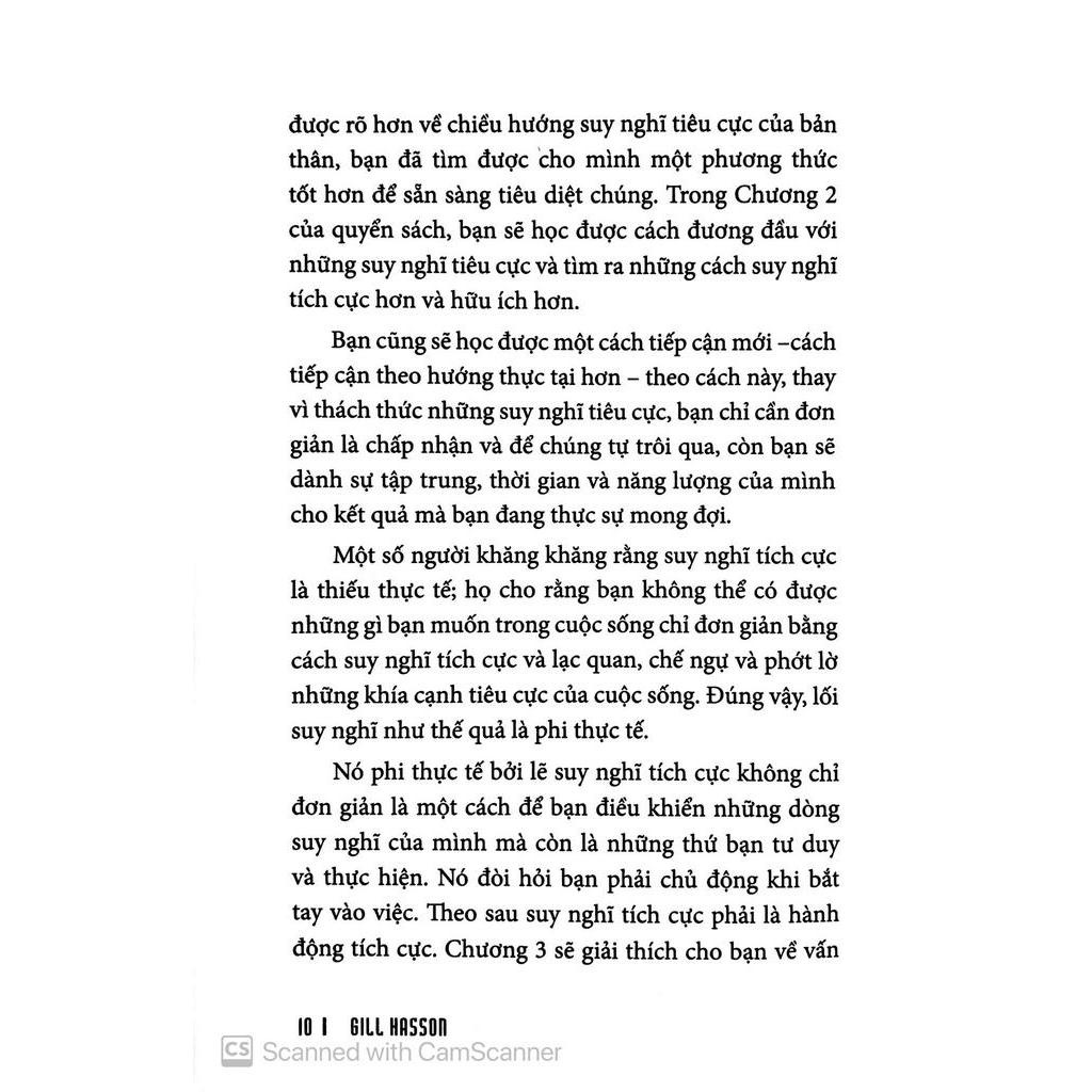 Sách Suy Nghĩ Tích Cực