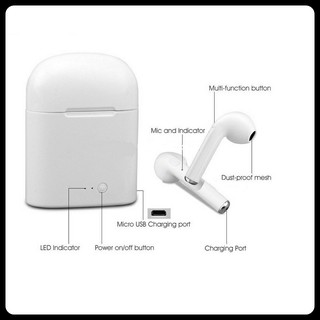 Tai nghe bluetooth I7S TWS âm thanh cực chất