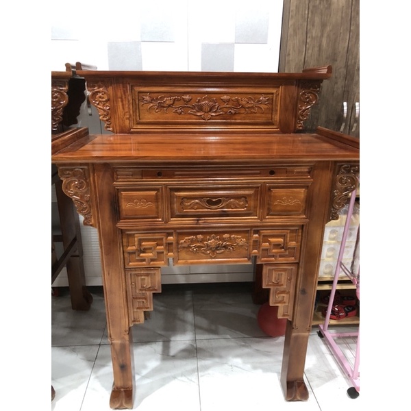 Bàn cúng gỗ căm xe,bàn thờ căm xe,bàn thờ phật,bàn cúng giá rẻ