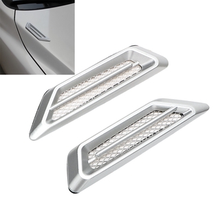 1 Cặp Lưới Dán Trang Trí Nắp Capo Xe Ô Tô