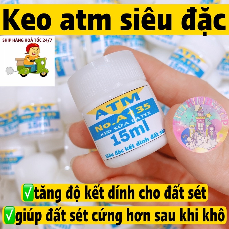 Đất sét nhẹ tự khô / SIÊU CỨNG KHI KHÔ/