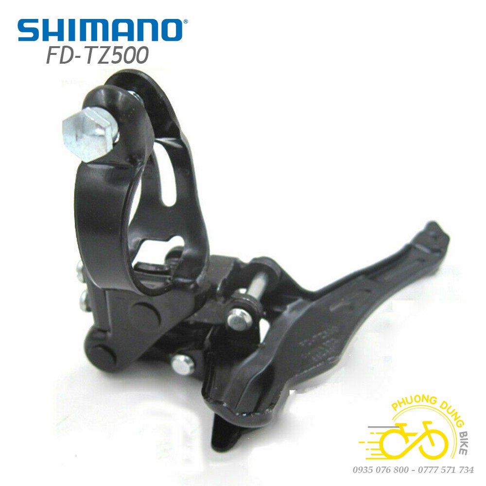 Sang đĩa xe đạp SHIMANO TOURNEY FD-TZ500