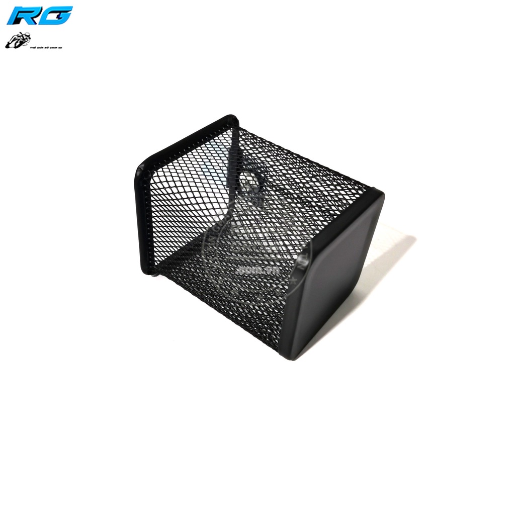 Rổ Đựng Chai Nước Hình Vuông Trên Xe Máy, Xe Hơi