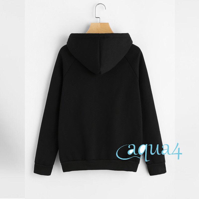 Set áo khoác hoodie tai mèo kèm quần dài