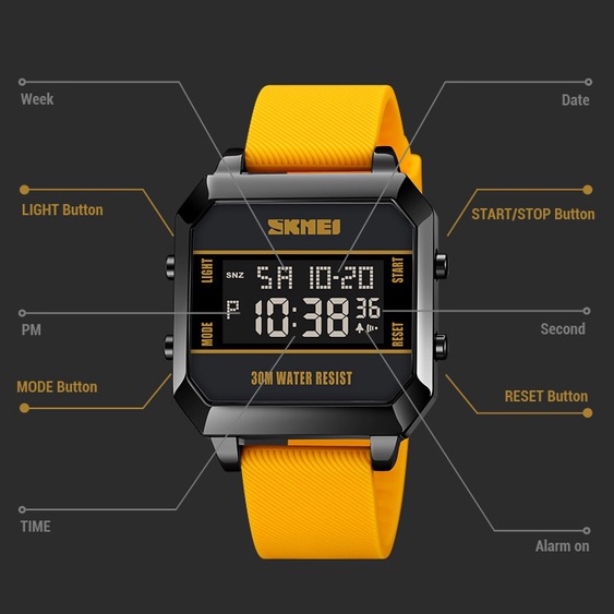 Đồng Hồ Thể Thao Nam SKMEI Thời Trang