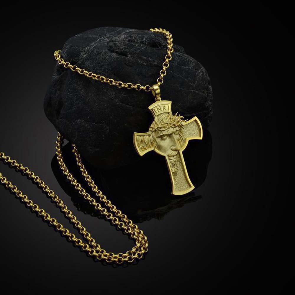 Dây chuyền hình thánh giá chúa Jesus
