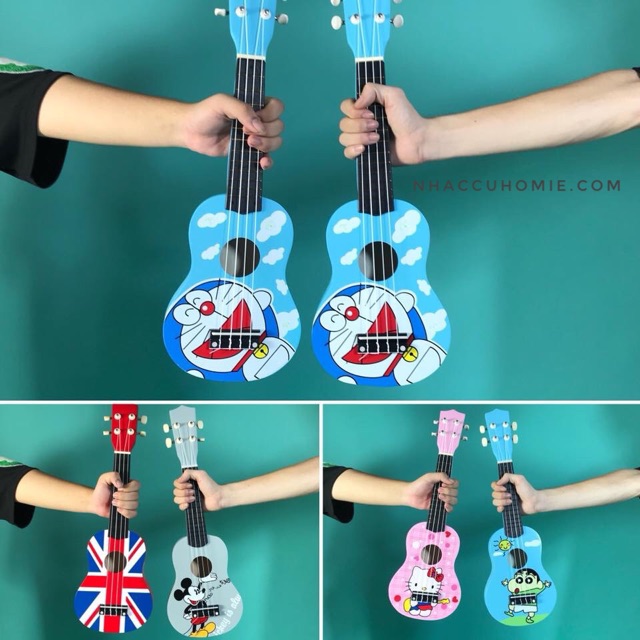 [Mã WCP062 giảm 30% đơn 120.000Đ] ( RẺ VÔ ĐỊCH ) ĐÀN UKULELE HÌNH TUYỂN CHỌN