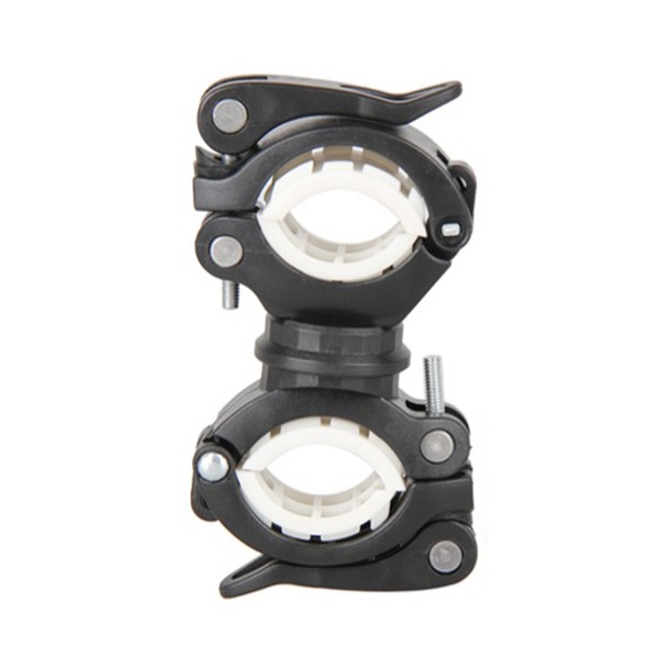Giá đỡ kẹp đèn pin xe đạp hỗ trợ xoay 360 độ tiện lợi
