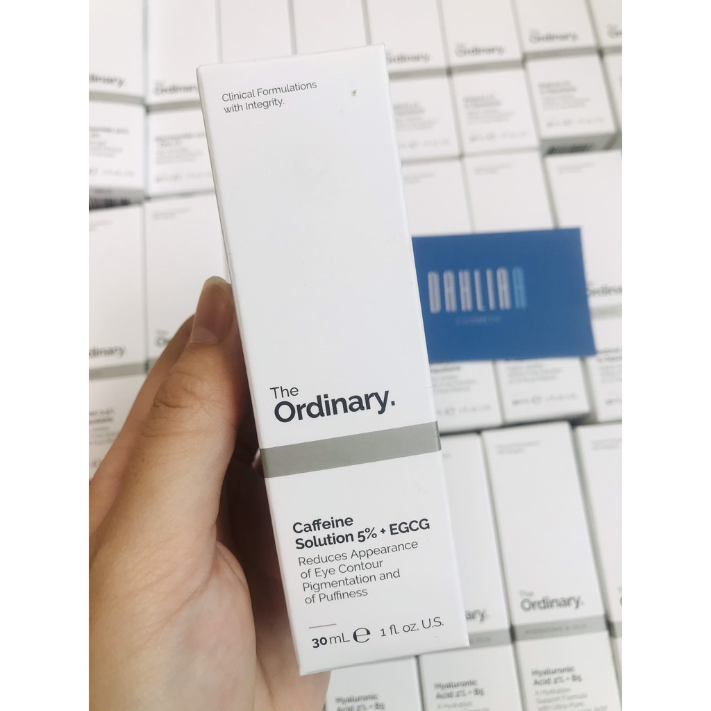 Serum Giảm Quầng Thâm Và Bọng Mắt Caffein Solution 5% + EGCG [Kèm Ảnh thật + Video] | BigBuy360 - bigbuy360.vn