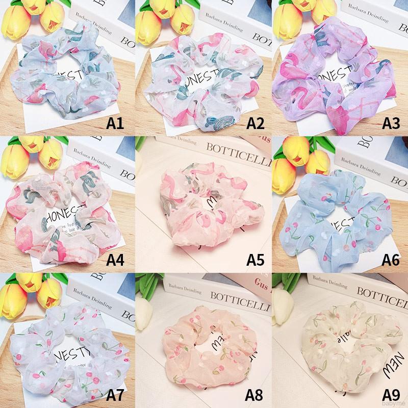 Dây Buộc Tóc Đính Hạt Xinh Xắn Dành Cho Bé Gái