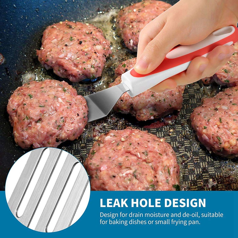 Bộ 2 Xẻng Lật Cắt Bánh Quy / Nấu Ăn Mini Tiện Dụng